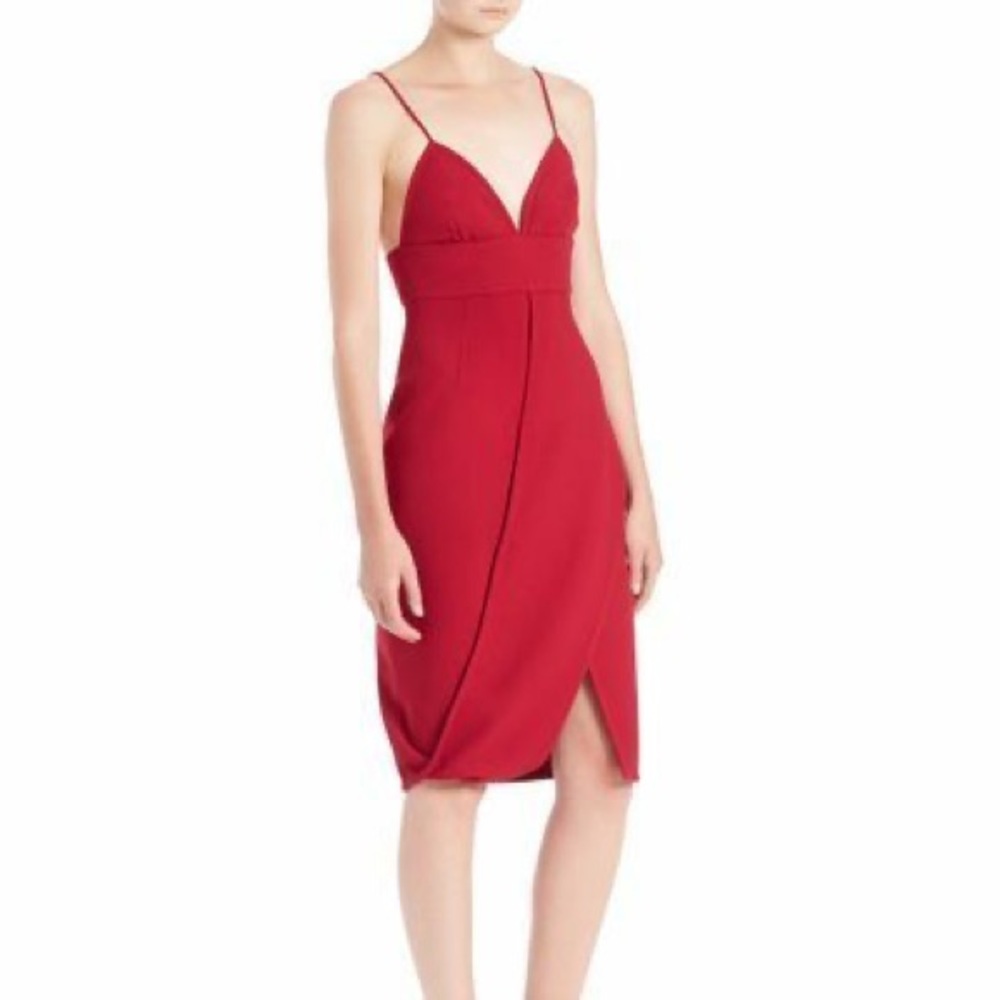 NWT Nicholas Double Bonded Bra Dress Size 6